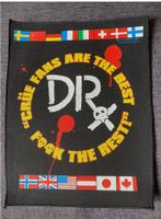 Mötley Crüe - Dr. Feeldgood - Backpatch - Rare Original 90`s